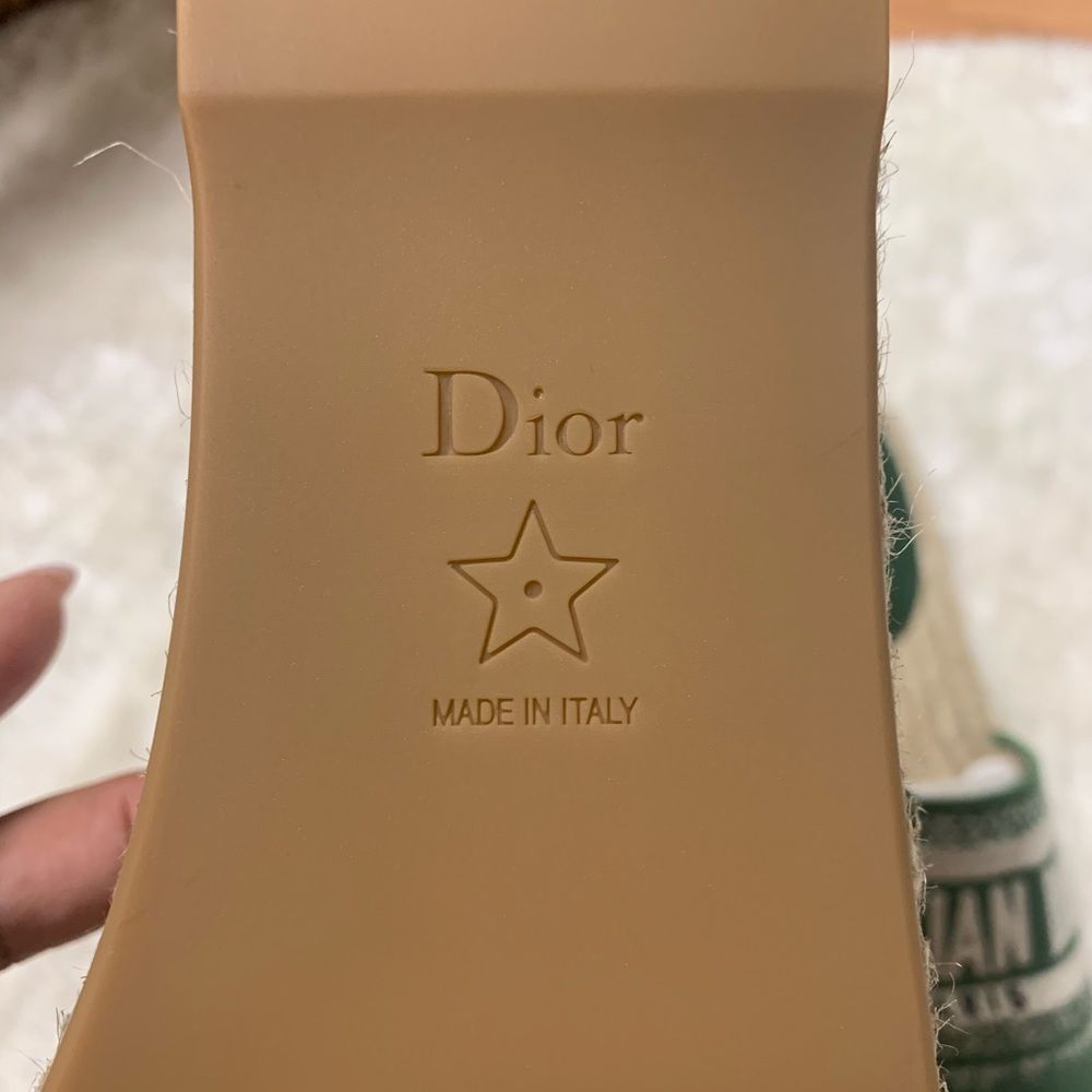 DIOR GRANVILLE MULE - Picture 6 of 7